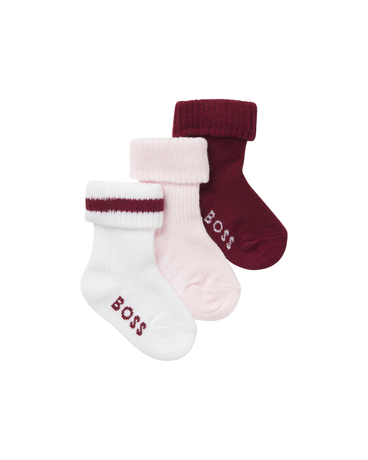 LOT DE CHAUSSETTES BÉBÉ