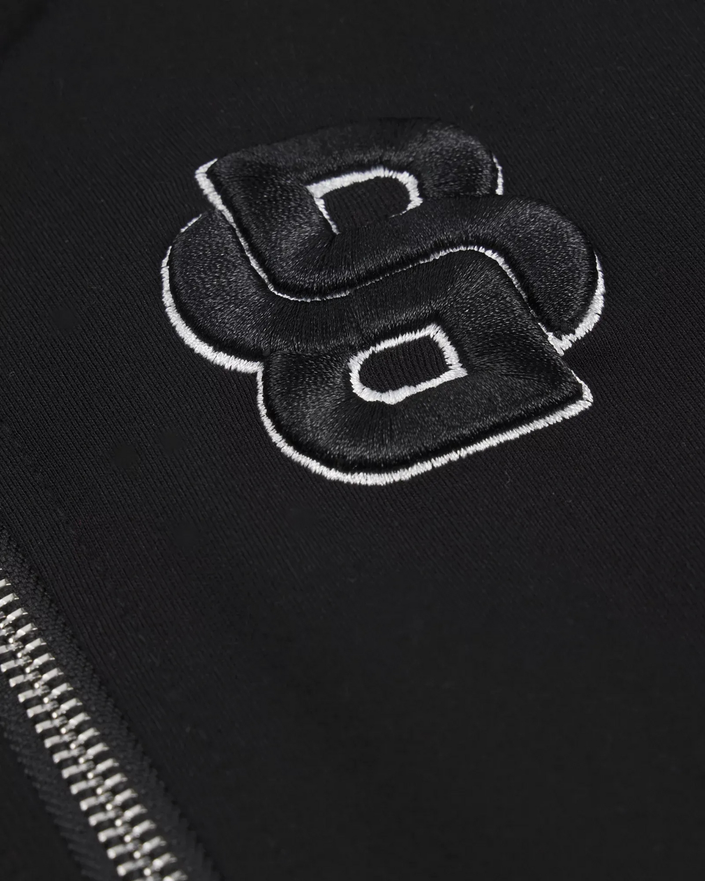 GILET ZIPPE POUR ENFANT AVEC MONOGRAMME DOUBLE B