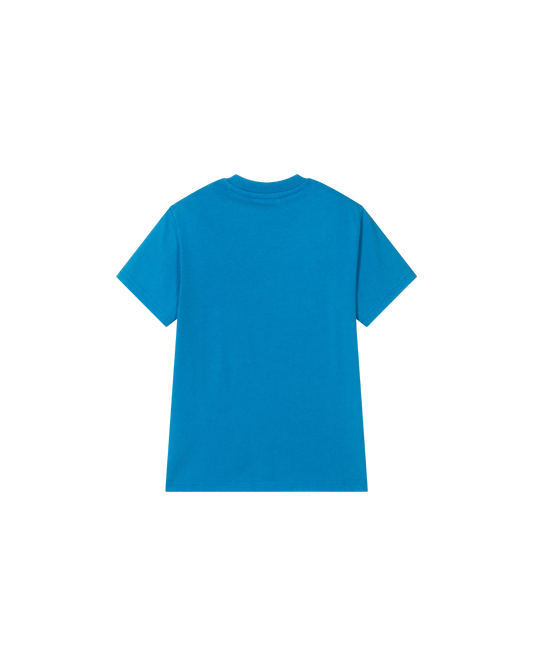 T-SHIRT HUGO KIDS BLEU RACING IMPRIMÉ