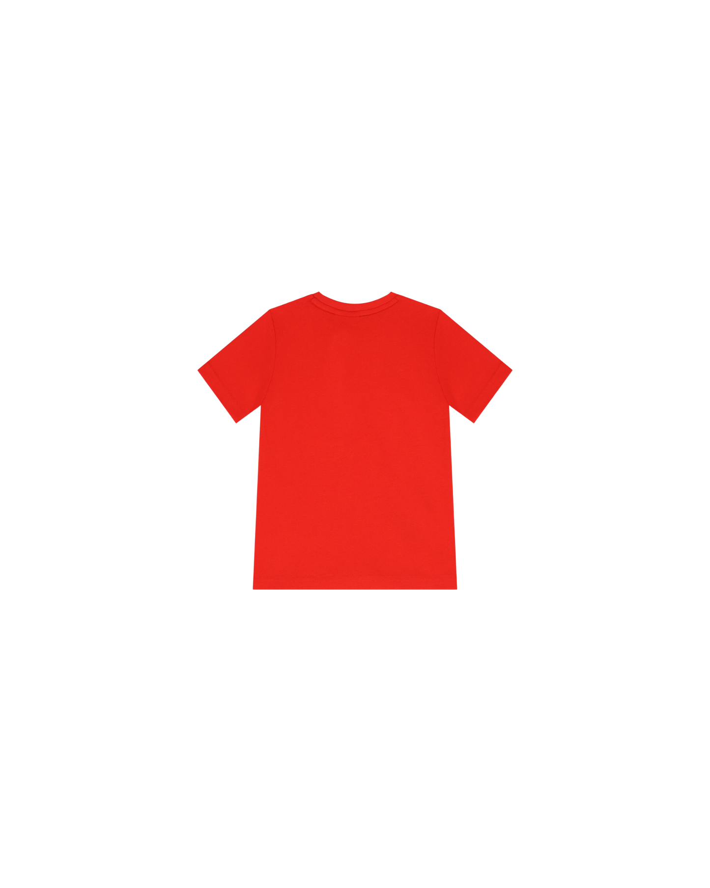 T-SHIRT BOSS KIDS ROUGE LOGO MULTI BOSS