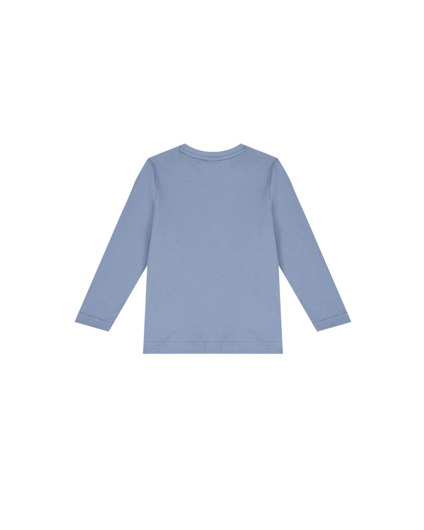 T-SHIRT BLEU ENFANT À IMPRIMÉ CENTRAL