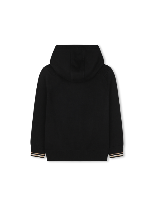 CARDIGAN TRICOT ZIPPÉ
