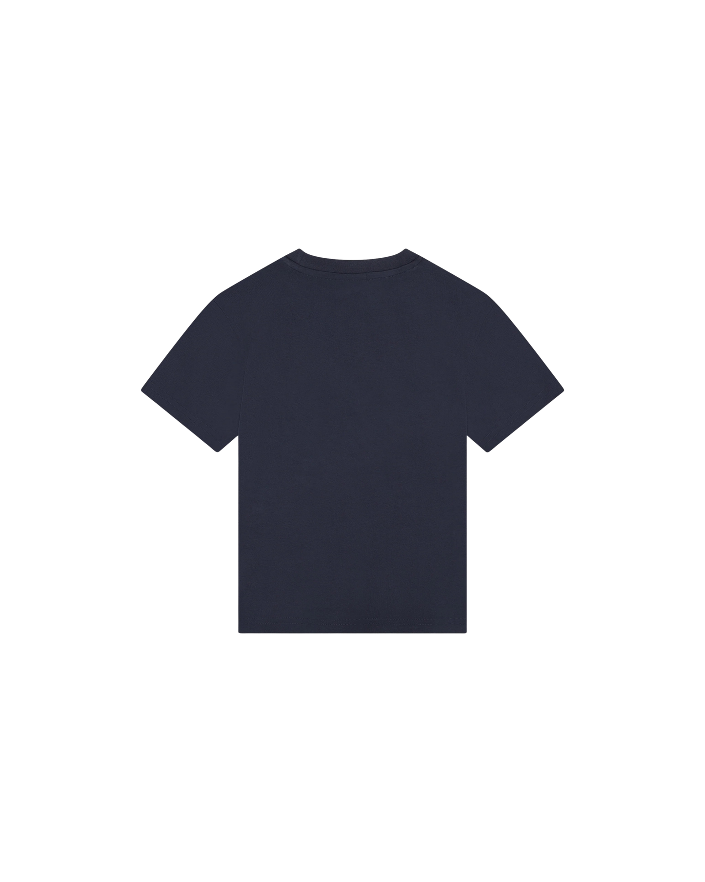 T-SHIRT BOSS KIDS BLEU MARINE IMPRIMÉ GRAPHIQUE