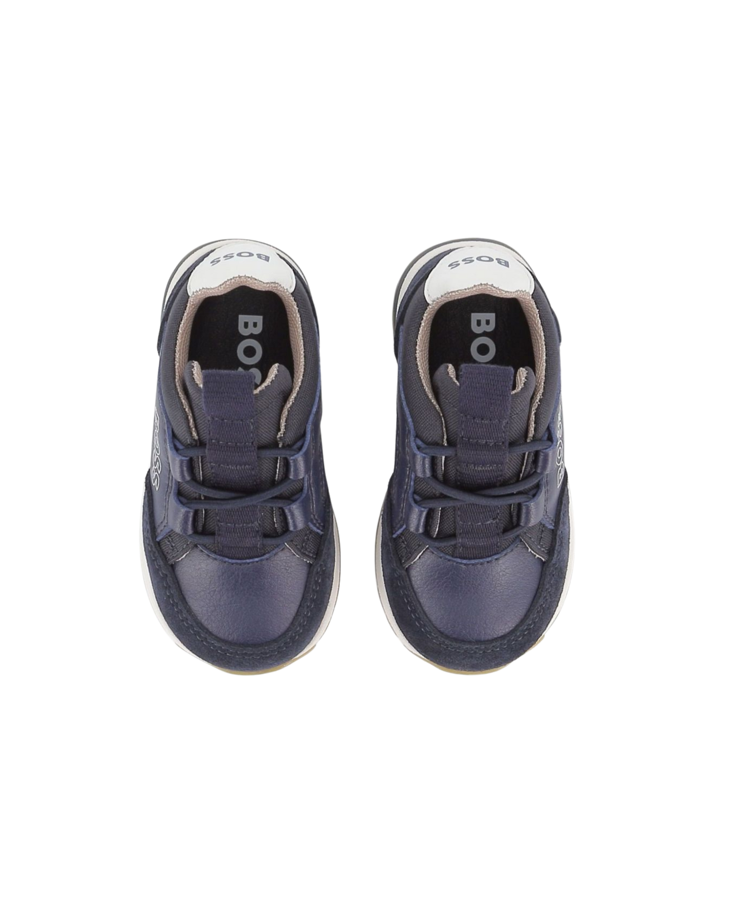 BASKETS BOSS BÉBÉ – STYLE SPORT CHIC