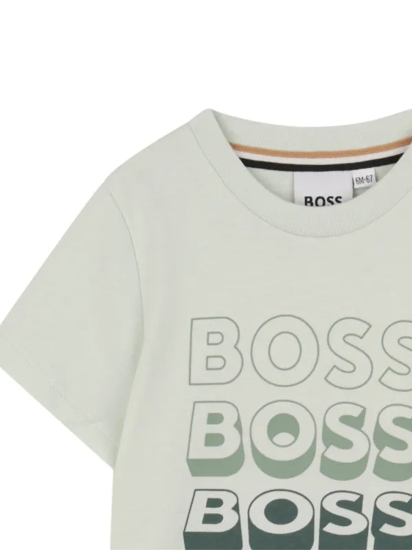 T-shirt à manches courtes BLANC