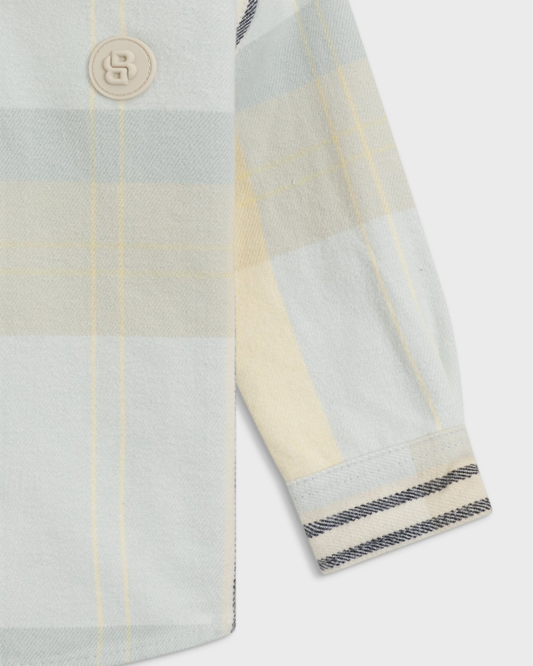 CHEMISE BOSS BÉBÉ – STYLE ÉLÉGANT À CARREAUX