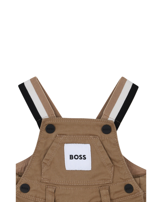SALOPETTE BOSS BÉBÉ GARÇON – STYLE CHIC ET MODERNE