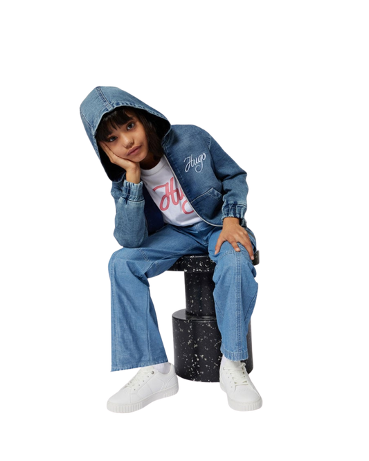 VESTE ZIPPÉE À CAPUCHE