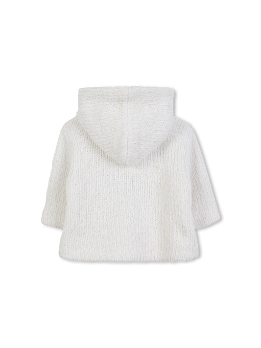 CARDIGAN À CAPUCHE