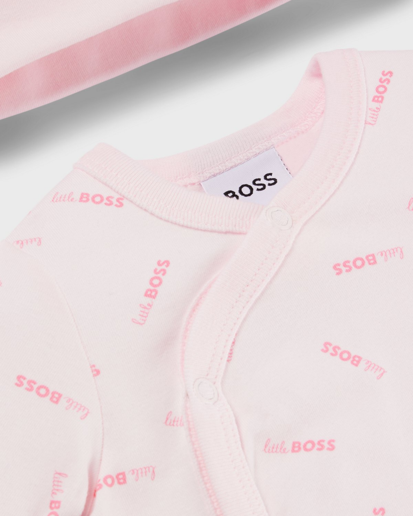 ENSEMBLE BÉBÉ – PYJAMA + BONNET