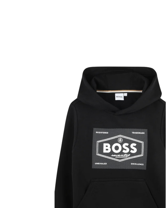 SWEAT À CAPUCHE BOSS GARÇON – STYLE URBAIN PREMIUM