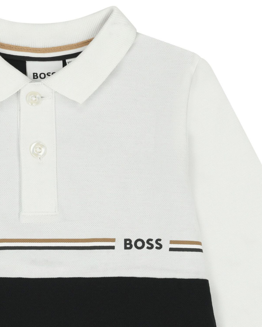 POLO BOSS BÉBÉ – STYLE SPORT CHIC