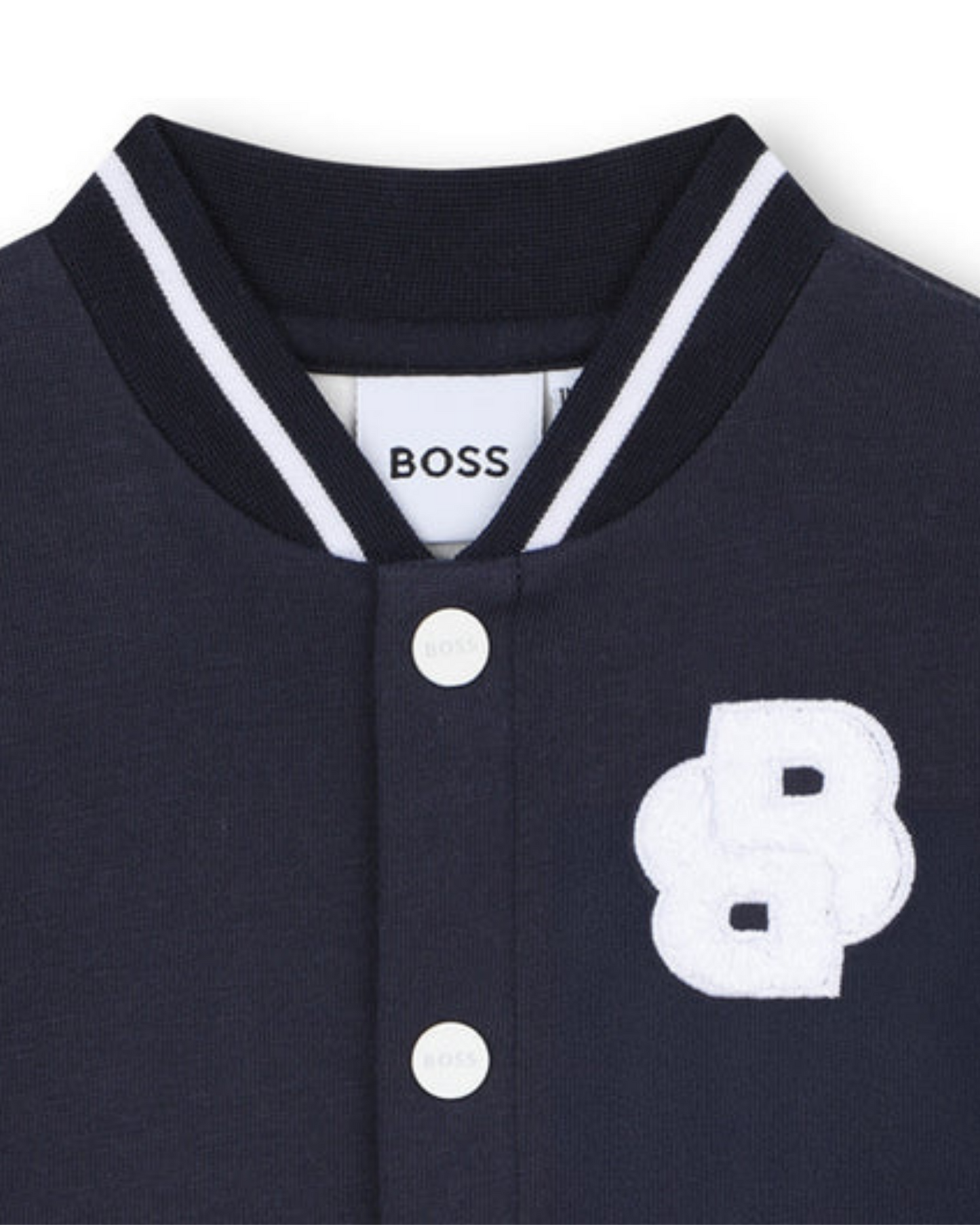 COMBINAISON BOSS BÉBÉ – STYLE COLLEGE SPORT