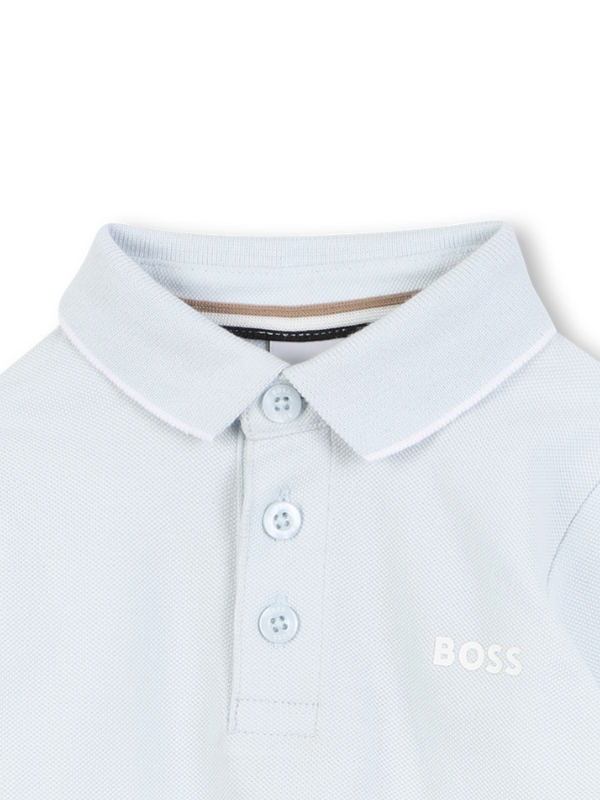 POLO À MANCHES LONGUES