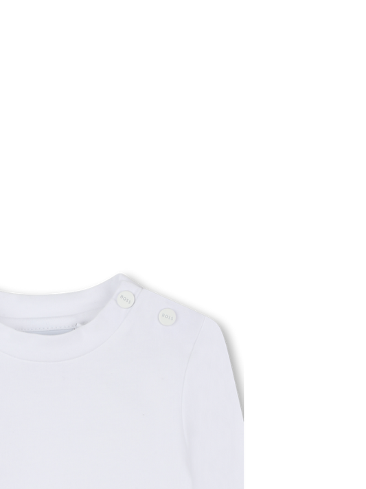T-SHIRT À MANCHES LONGUES