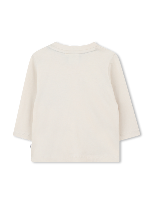 T-SHIRT À MANCHES LONGUES