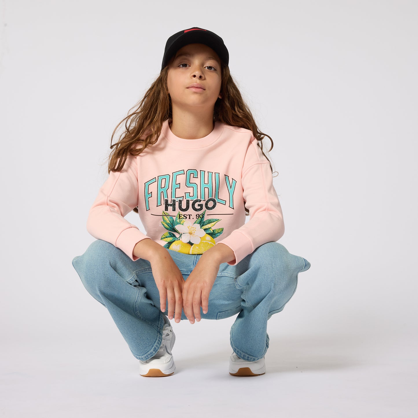 sweat HUGO FILLE