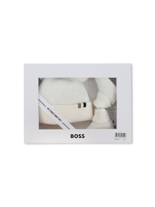 ENSEMBLE BONNET ET CHAUSSONS