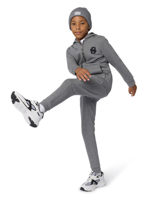 CARDIGAN À CAPUCHE
