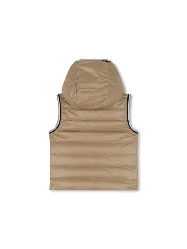 DOUDOUNE SANS MANCHES RÉVERSIBLE