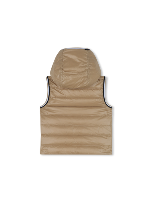 DOUDOUNE SANS MANCHES RÉVERSIBLE