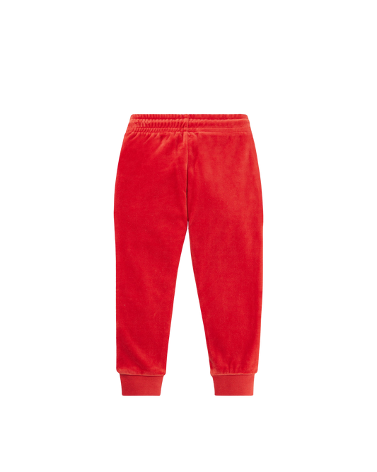 PANTALON DE JOGGING EN VELOURS
