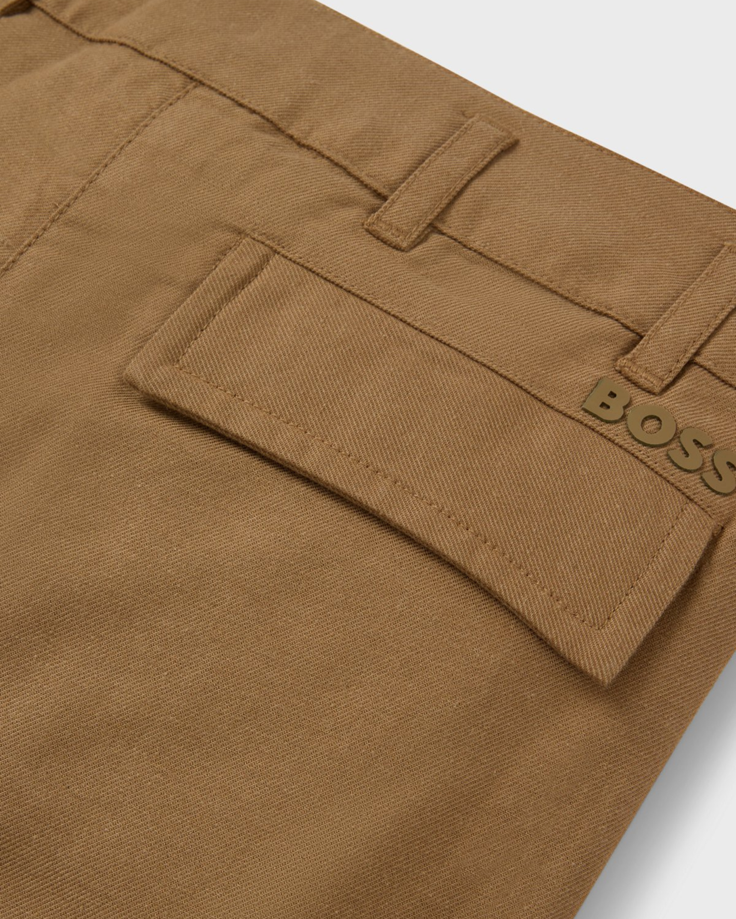 PANTALON AMPLE EN SERGE DOUX