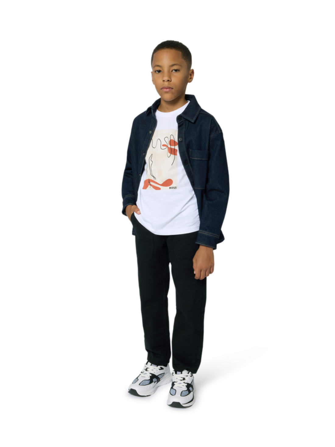 T-SHIRT MANCHES LONGUES