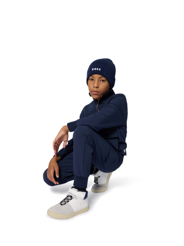 PANTALON JOGGING AVEC LOGO BRODÉ