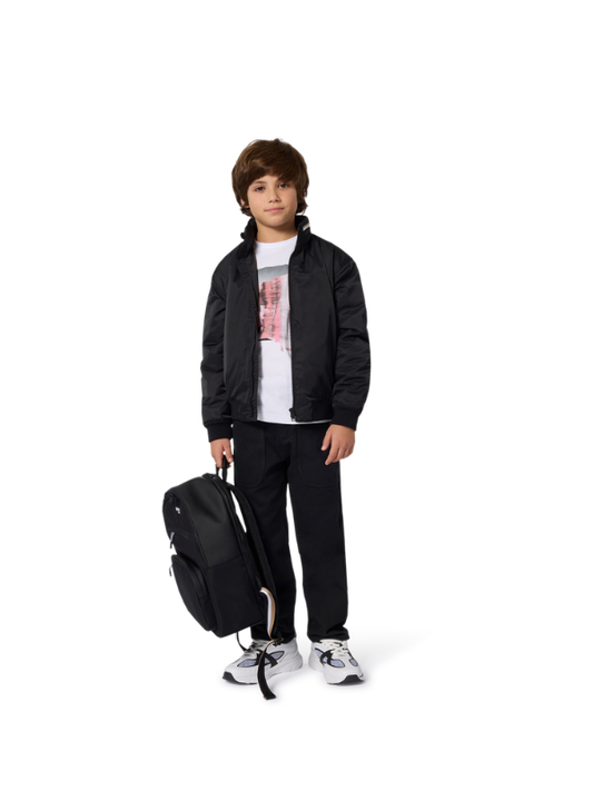 BLOUSON COL MONTANT