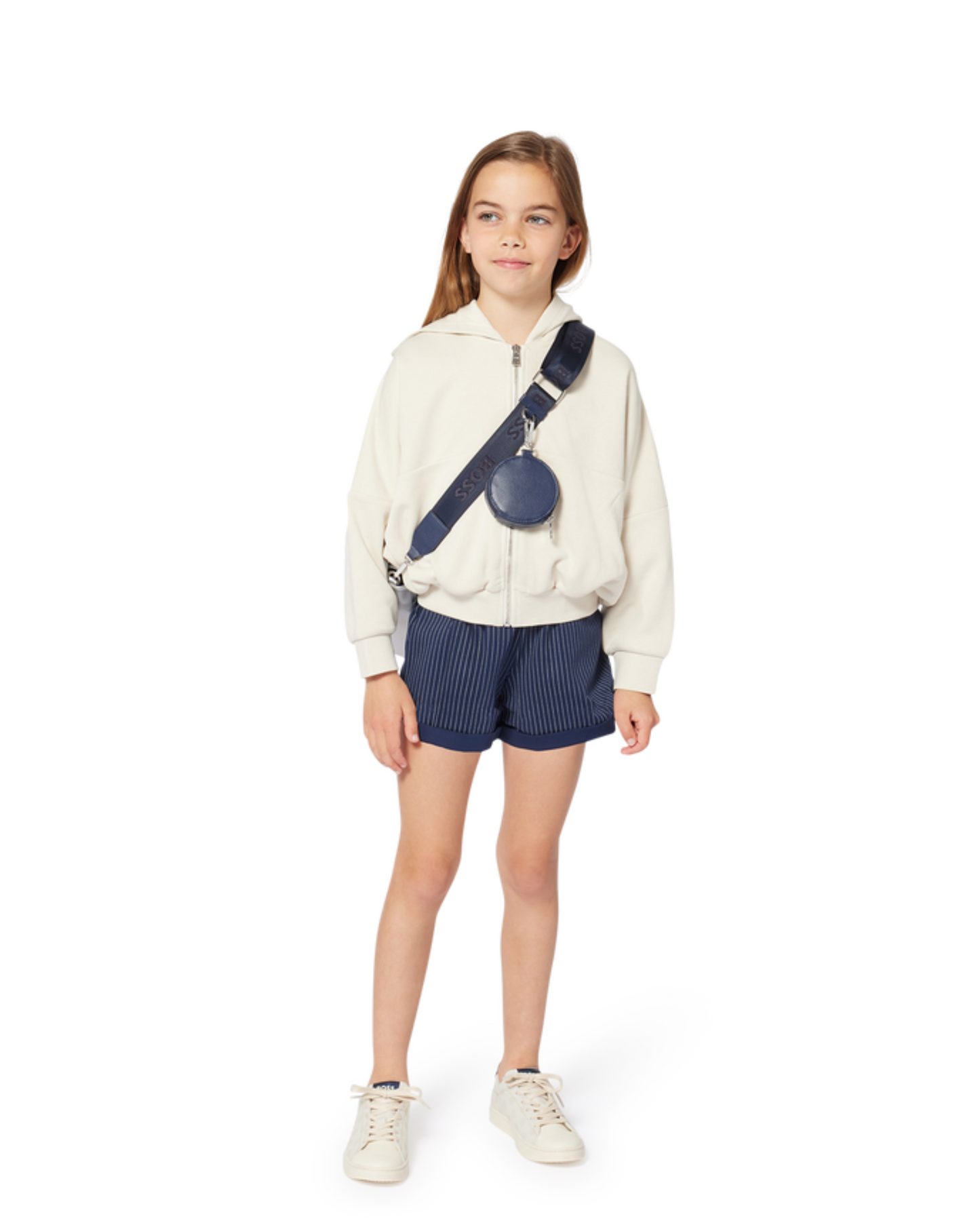 CARDIGAN A CAPUCHE