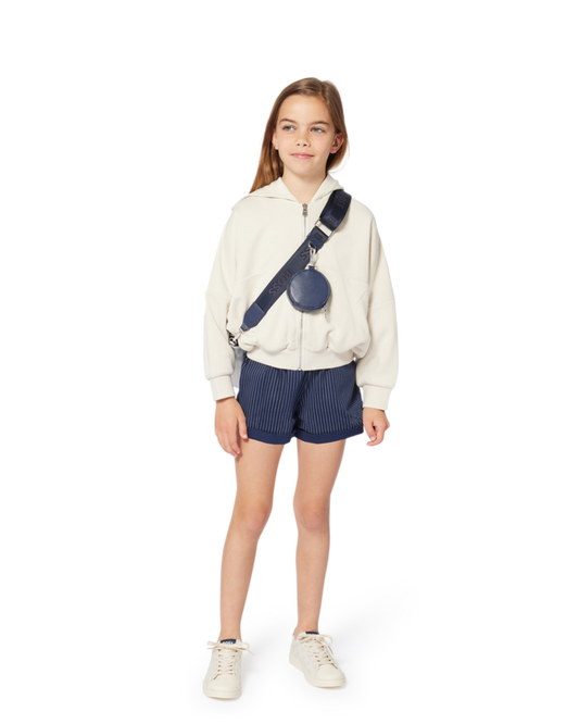 CARDIGAN A CAPUCHE