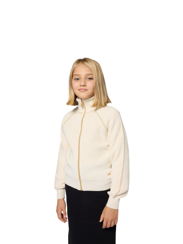 CARDIGAN ZIPPÉ