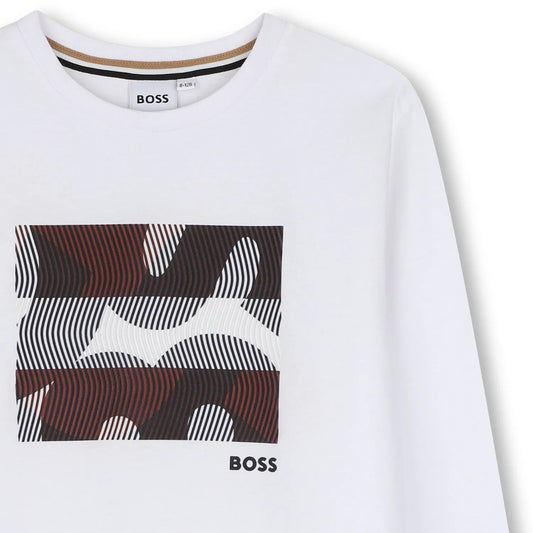 T-SHIRT MANCHES LONGUES