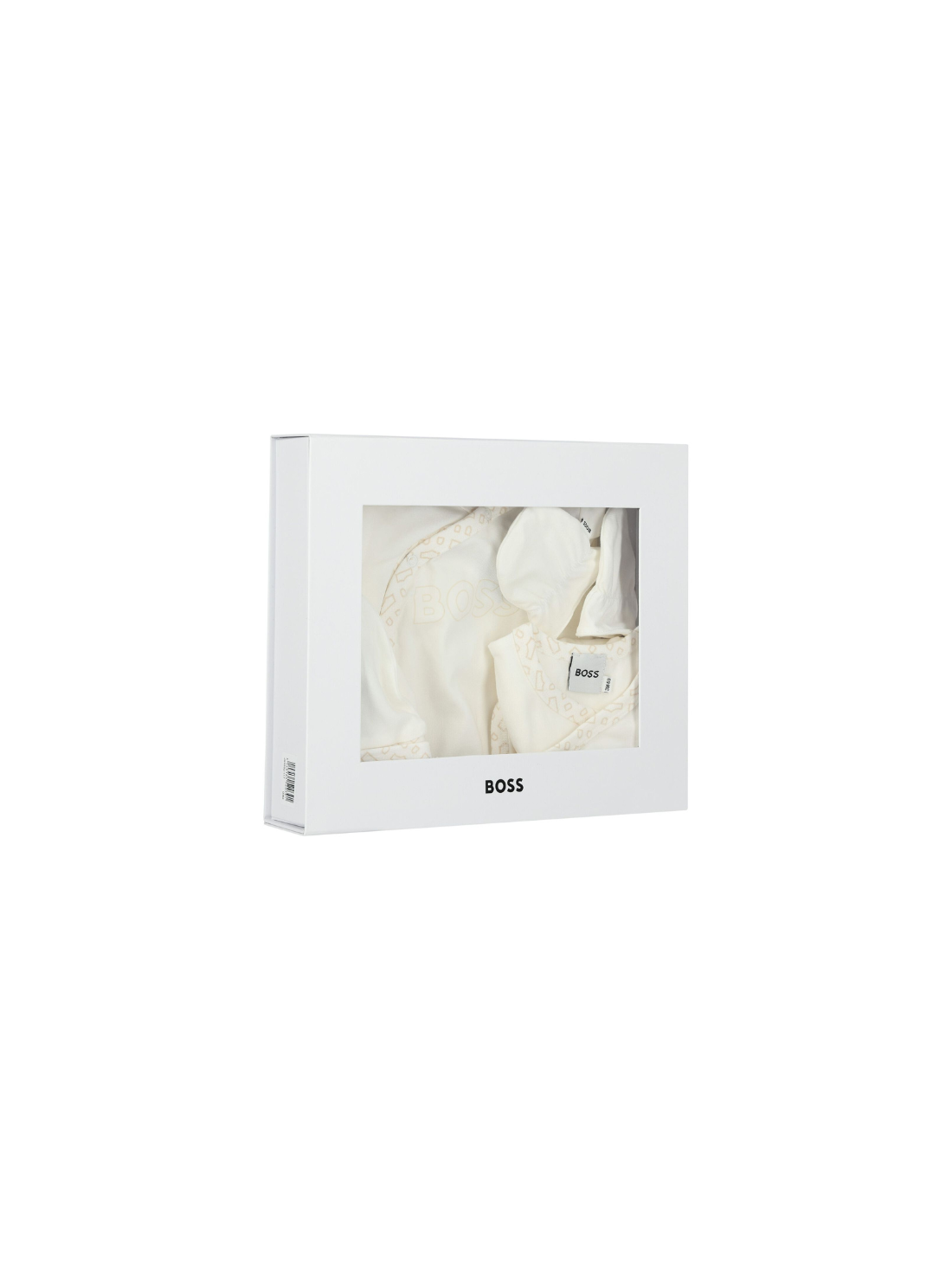 COFFRET NAISSANCE 4 PIÈCES BOSS – ÉDITION CRÈME