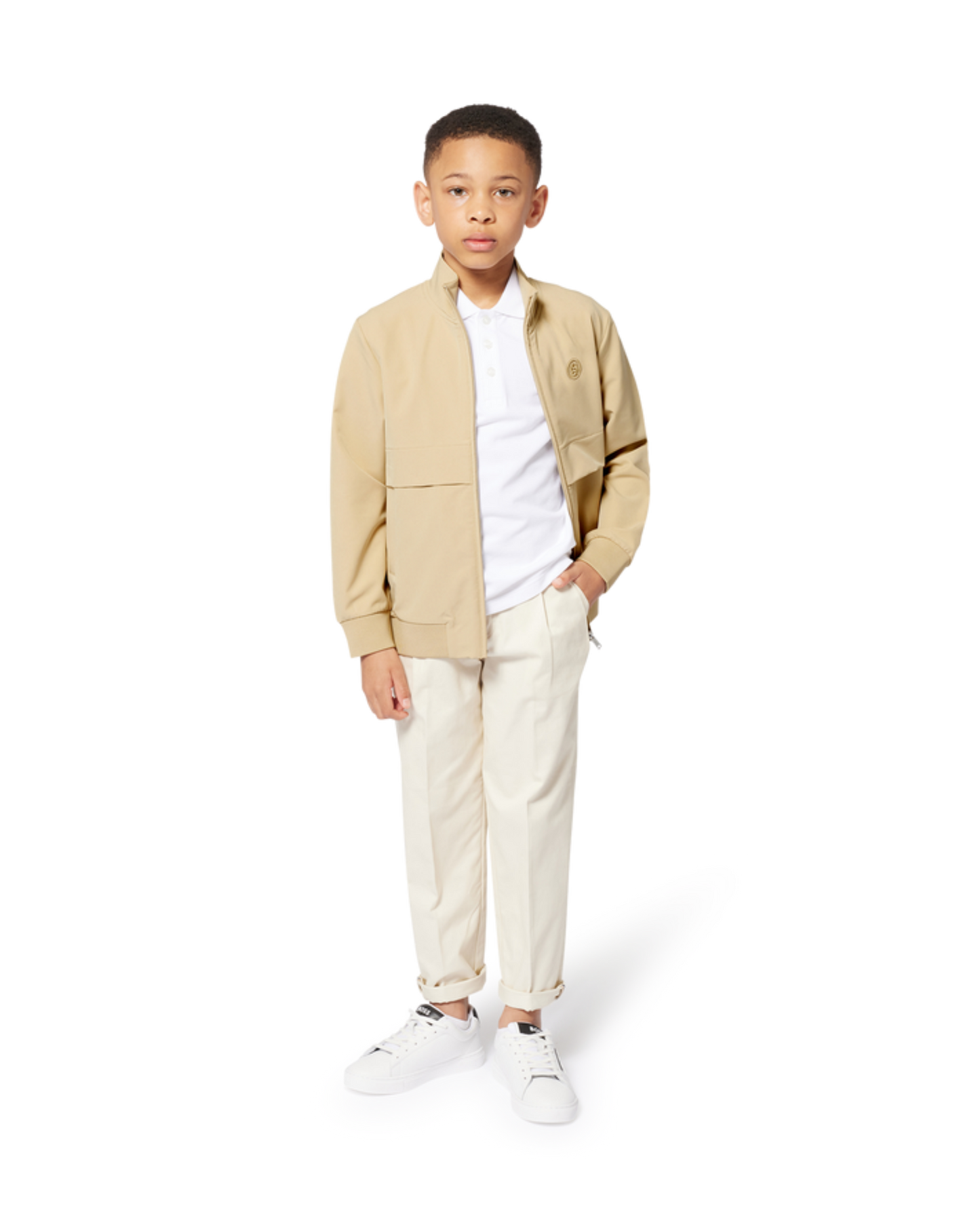 BASKETS BOSS ENFANT – STYLE URBAIN ICONIQUE