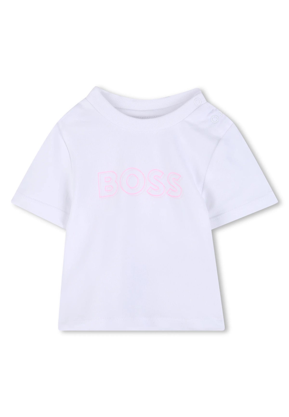 Coffret jogging 3 pièces BOSS bébé fille – Rose