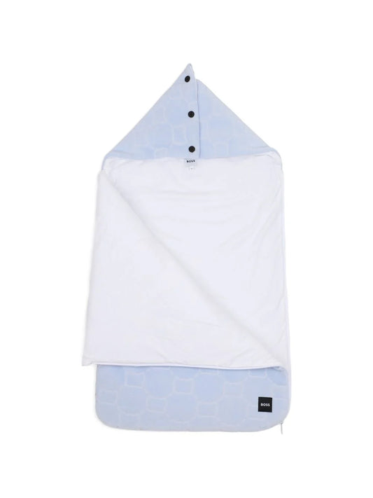 Nid d'ange BOSS bébé garçon – Bleu ciel