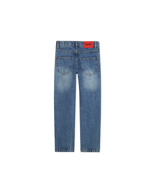 PANTALON EN DENIM