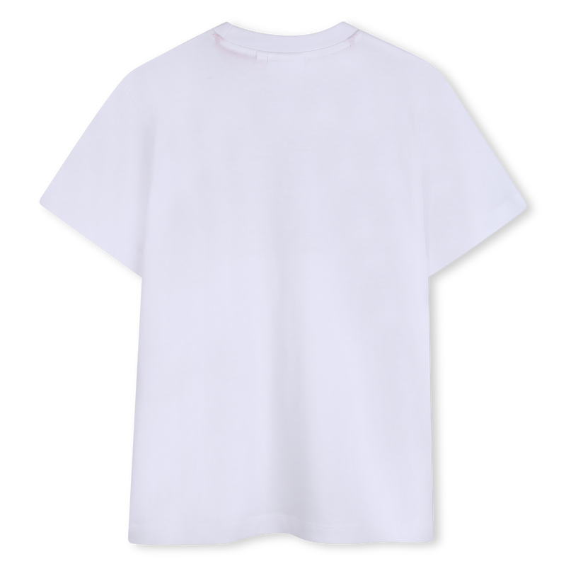 T-shirt à manches courtes blanc