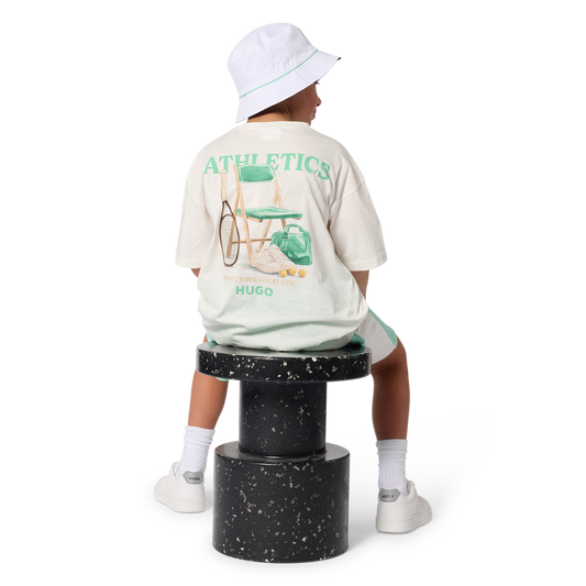 T-shirt à manches courtes OFF WHITE