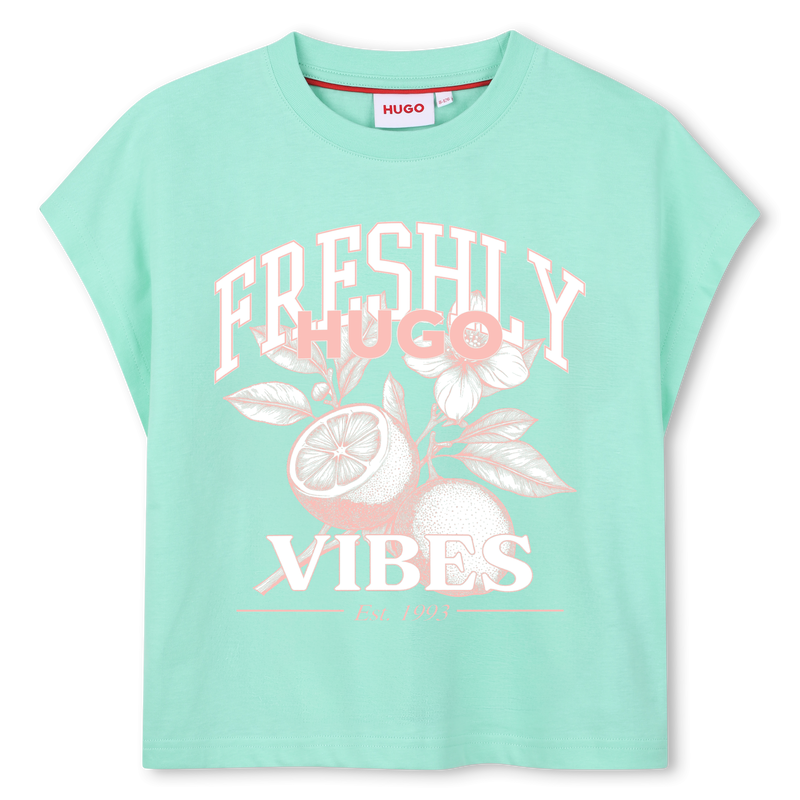 T-shirt à manches courtes BLANC