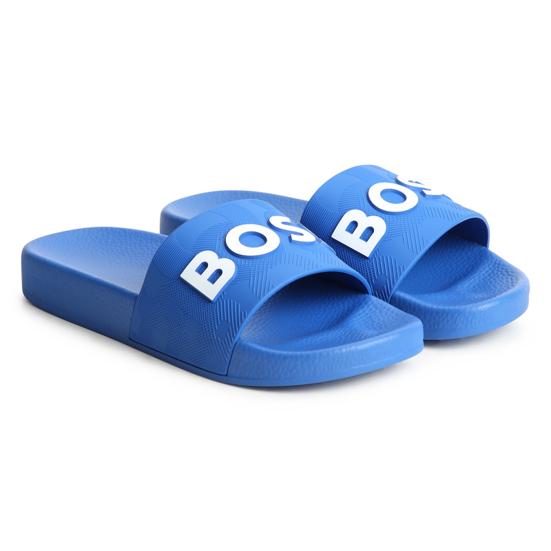SANDALES BLEU