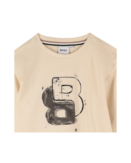 T-SHIRT À MANCHES LONGUES