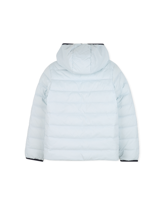 DOUDOUNE RÉVERSIBLE À CAPUCHE