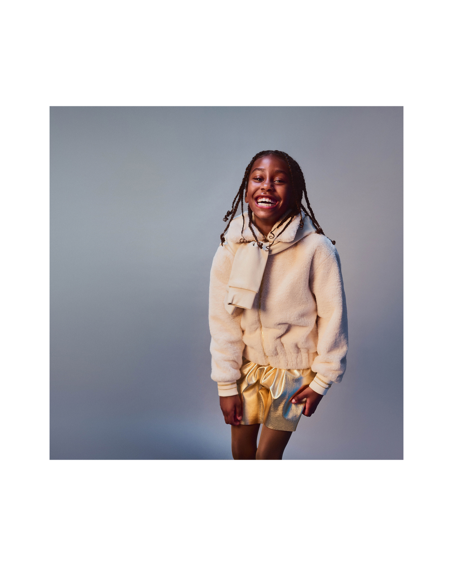 BLOUSON AVEC FERMETURE ZIPPÉE