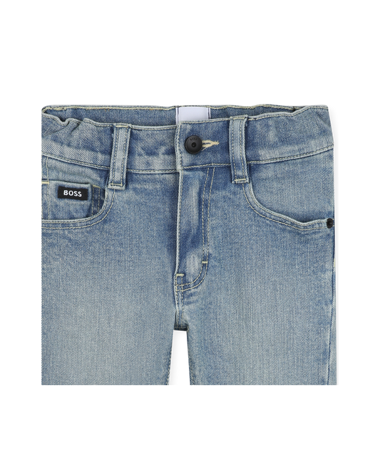 PANTALON EN DENIM