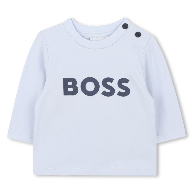 ensemble salopette + t-shirt