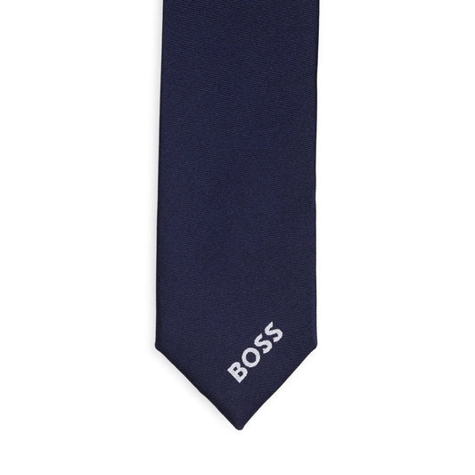 Cravate pré-nouée BOSS enfant – Bleu marine