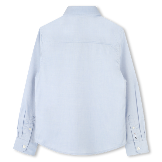 Chemise à manches longues BLEU PÂLE